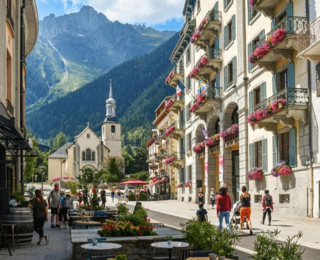 Residence Les Periades Chamonix Kültér fotó
